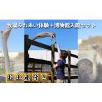 体験チケット 牧場ふれあい体験+博物館入館セット