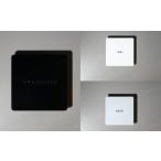 家具 装飾品 R9 表札 スクエア 脚付き 接着タイプ