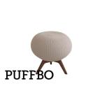 自治体にお任せ PUFFBO パフボ 座面:ラベンダー×脚:ダーク…