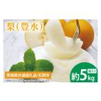ふるさと納税 梨 茨城県 水戸市 9月上旬より発送 数量限定 梨(豊水)5kg 茨城県共通返礼品/石岡市 果物 くだもの フルーツ ナシ なし 幸水 新水 新鮮 旬 お…