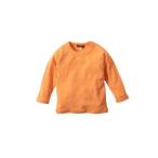 服 子ども キッズ 9分袖Tシャツ 3 スプリングオレンジ