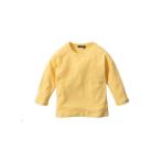 服 子ども キッズ 9分袖Tシャツ 4 スプリングイエロー