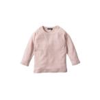 服 子ども キッズ 9分袖Tシャツ 5 スプリングピンク