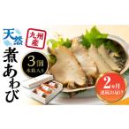 魚貝類 アワビ 全2回定期便 天然 煮 あわび