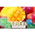 ふるさと納税 マンゴー 長崎県 佐々町 先行予約 冷凍 プリンセスマンゴー 約3kg QAT014 冷凍マンゴー ぷりんせすまんごー 完熟 マンゴー 高品質マンゴー まん…