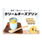菓子 プリン 濃厚プリン クリームチーズプリン 6個入