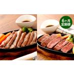 牛肉 ステーキ 6ヶ月定期便 くまもとあか牛