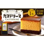 菓子 カステラ 全12回定期便 長崎カステリーヌショコラ 1本