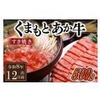 牛肉 すき焼き 南 〈令和8年 〉GI認証 くまもとあか牛
