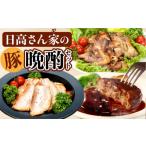 ふるさと納税 豚肉 ハンバーグ 宮崎県 宮崎市 日高さんげの晩酌セット_M132-090