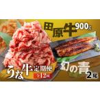 うなぎ 幻の青うなぎ&田原牛 堪能 定期便