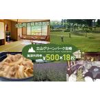入場券 優待券 立山グリーンパーク吉峰 施設利用券