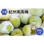果物類 冷凍南高梅 500g×4
