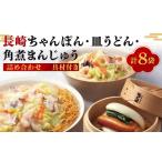 麺類 7営業日以内発送 具材付き 長崎ちゃんぽん