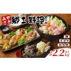 みやざき郷土料理セット 合計2.2kg以上