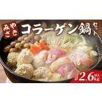コラーゲン鍋セット 合計2.6kg以上