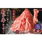 くまもと あか牛 切り落とし 1.2kg×4回