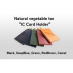 小物 IC Card Holder Green