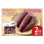 ふるさと納税 野菜類 サツマイモ 茨城県 水戸市  数量限定 紅はるかSSサイズ2kg箱 茨城県共通返礼品／東海村 新さつまいも 新芋 さつまいも 芋 焼き芋 焼芋 や…