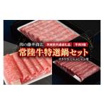 牛肉 すき焼き 常陸牛 肉の藤井商店 ~特選鍋セット~