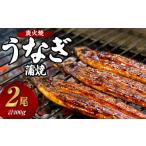 ふるさと納税 うなぎ 長崎県 長崎市 炭火焼うなぎの蒲焼 200g×2尾 うなぎ ウナギ 鰻 丑の日 蒲焼 炭火焼 タレ付 惣菜 お祝い 簡単 国産 長崎