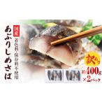 ふるさと納税 魚貝類 宮城県 石巻市  訳あり 国産あぶりしめさば 4枚入 2パック しめ鯖 冷凍 無着色 サバ お刺身 お寿司 おかず 美味しい