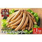 肉 ソーセージ a622-B 鹿児島黒豚 短鼻豚