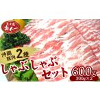しゃぶしゃぶセット600g ロース 豚バラ 各300g