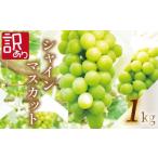 ふるさと納税 ぶどう マスカット 徳島県 阿波市 先行予約 訳あり シャインマスカット 約 1kg 出荷時期:2025年8月上旬〜9月下旬頃 ぶどう 葡萄 マスカット フ…