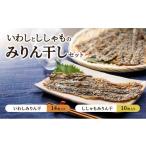 干物 カタクチイワシ みりん干セット いわし