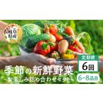 季節の野菜セットA 6~8品目 お届け回数