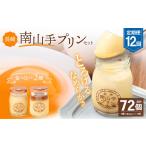 菓子 プリン 全12回定期便 南山手プリンセット 2種