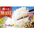 米 あいちのかおり 白米 20kg