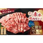 牛肉 焼肉 バーベキュー 3ヶ月定期便 訳あり