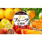 果物の詰合せ 定期便全3回 2月 3月 和歌山の春の柑橘
