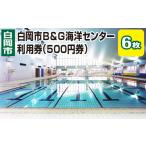 入場券 優待券 B&amp;G海洋センター利用券