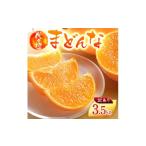 ふるさと納税 果物類 みかん 愛媛県 八幡浜市  紅まどんな と同品種 訳あり 代々橙まどんな3.5kg C83-3 1539776