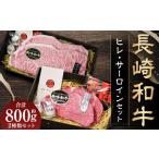 牛肉 ヒレ A4~A5ランク 高級部位の詰め合せ 長崎和牛ヒレ サーロインセット