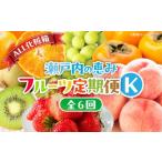 いちご ALL化粧箱 6回お届け 自慢のフルーツ定期便