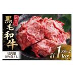 牛肉 訳あり 産黒毛和牛 焼き肉用切り落とし 500g×2
