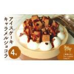 ケーキ カステラ アイスケーキ キャラメルショコラ4号