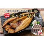 ふるさと納税 干物 ホッケ 北海道 釧路町 北海道産ほっけ一夜干し(400〜449g)×7枚 | 釧路町の匠が贈る 北の至宝 ホッケ 干物 焼魚 焼き魚 白身魚 セット ひ…