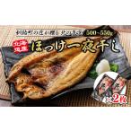 ふるさと納税 干物 ホッケ 北海道 釧路町 北海道産ほっけ一夜干し(500〜550g)×2枚 発送時期が選べる 釧路町の匠が贈る 北の至宝 ホッケ 干物 焼魚 焼き魚 …