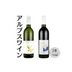 ふるさと納税 ワイン 山梨県 笛吹市 アルプスワイン ひだまりの甲州・ベーリーAドライ2本セット 167-090