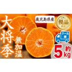 ふるさと納税 みかん・柑橘類 デコポン 鹿児島県 出水市 i636 先行予約受付中 2026年1月中旬以降順次発送予定 冷蔵便 大将季 無加温 (約5kg) 国産 みかん 柑橘…