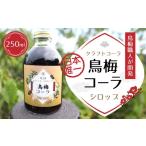 炭酸飲料 烏梅コーラシロップ 梅古庵 クラフトコーラ