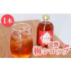 果汁飲料 梅シロップ 完熟 無添加 梅 うめ シロップ