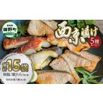 漬魚 味噌 粕等 西京漬け 5種食べ比べ 銀たら