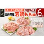 ふるさと納税 鶏肉 モモ 宮崎県 都城市 宮崎県産若鶏 もも肉(6kg)_16-G301_(都城市) 若鶏 鶏肉 モモ肉 真空 宮崎県 平飼い ハーブ ふっくら ジューシー たっぷ…