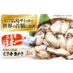 ふるさと納税 牡蠣 生牡蠣 広島県 江田島市  2月19日（木）着 広島G7で提供された牡蠣 生牡蠣 着日指定可能 やながわ自慢 むき身 牡蠣 1kg 牡蠣 広島 かき カ…